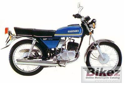 1978 Suzuki GP 125 photo